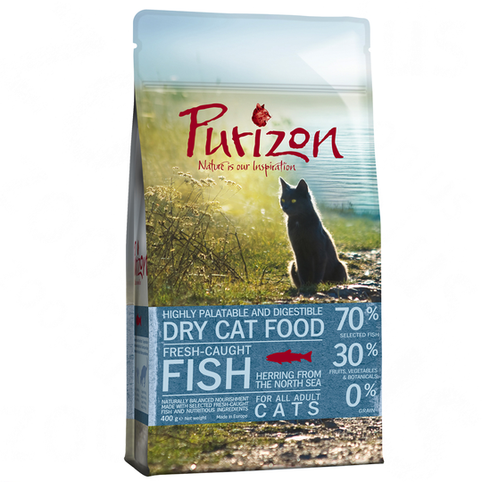 Purizon Adult Grain-Free Fish - 400g