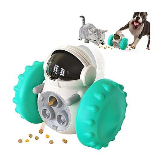 Ilovemilan - Dog Puzzle Toys, Dog Enrichment Toys for iq Stimulation, Interactive Dog Toys Treat Dispensing Slow Feeder for Puppy, Cats,Training