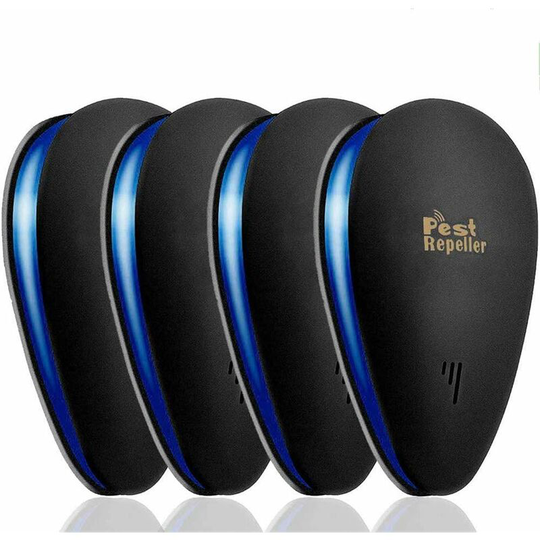 Ultrasonic Insect Rodent Repeller, Indoor Electronic Insect Repellent and Ultrasonic Mosquito Repell