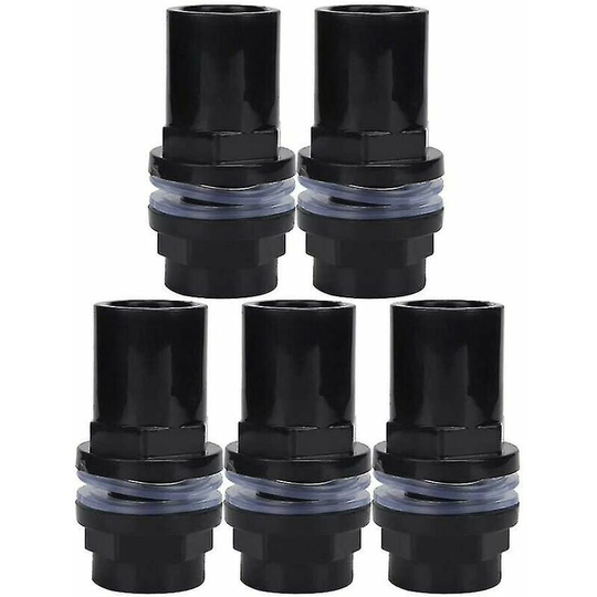 Water Catch Tank Faucet pvc Aquarium Hose Adapter Hose Converter Adapter Connector 5pcs Fill Hose Connector Air Tube Adapter (25mm)