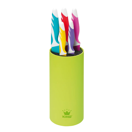 6-Piece Knife Block Set