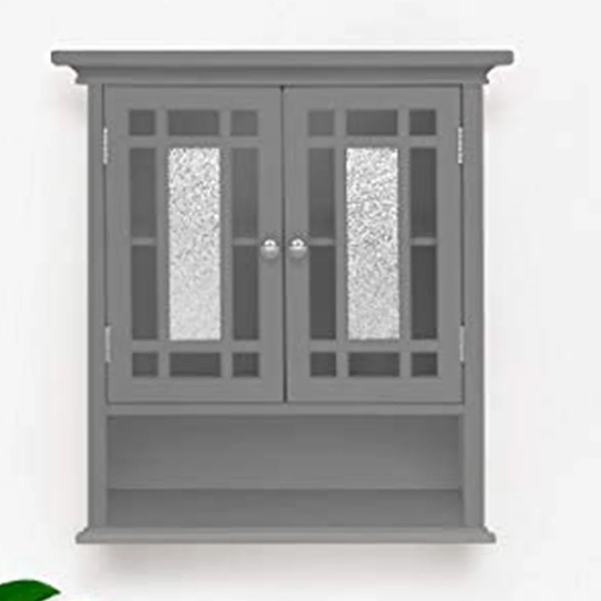 Nirimba 55.9cm W x 61cm H x 17.8cm D Wall Mounted Bathroom Cabinet