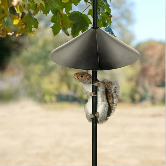 14 Inch Wrap Around Squirrel Baffle Bird Feeder Squirrel Proof Baffle Wrap - Thsinde