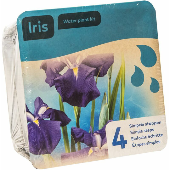 Moerings - Complete Waterplants Pond Plant Kit - Purple Iris