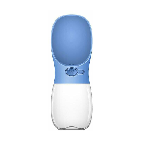 Pet water bottle (550ML (large) navy blue),