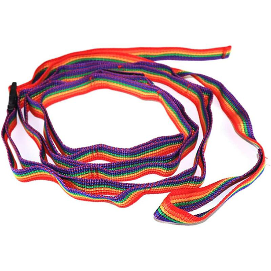 1.8m camping lanyard with storage cord for camping gear