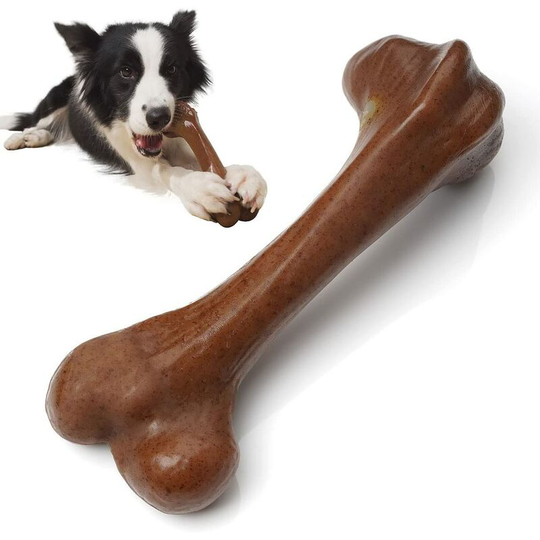 Joorrt - Dog Toys for Aggressive Chewers, Indestructible Nylon Bone Dogs Chew Toys, Durable Tough Puppy Teething Toys, Interactive Dog Toys for