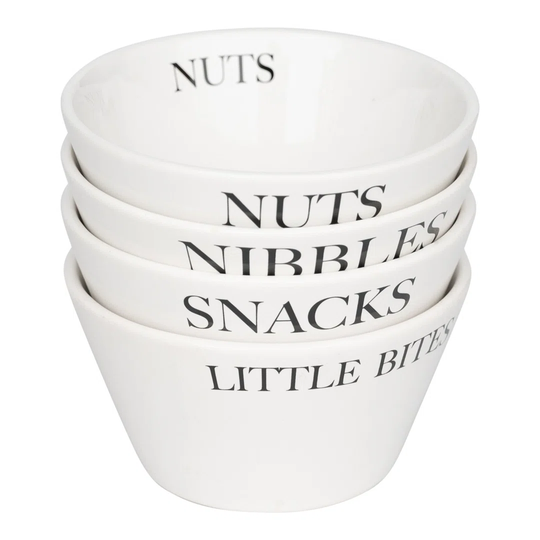 Rioux 4 Piece Snack Bowls