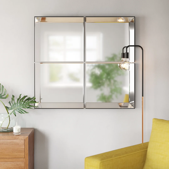 Leeann 4 Piece Mirror Set