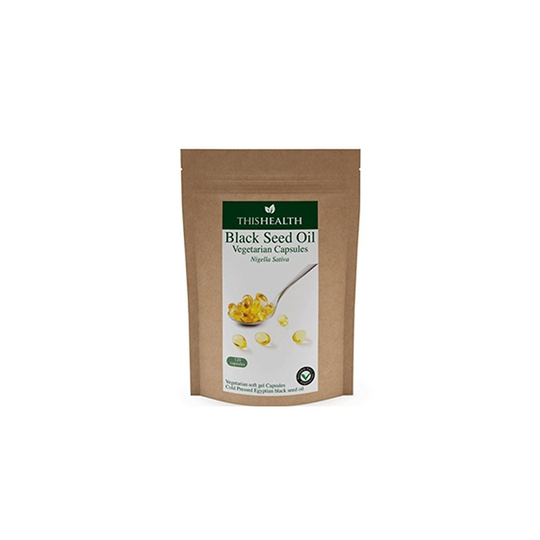 Cold Pressed Black seed oil veggi capsules 120 pouch