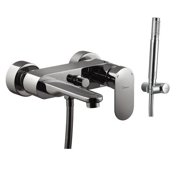 Opal Prime Deck Mounted Bath Shower Mixer