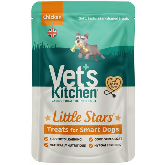 Little Stars Dog Treat Chicken Smart+ - 85 Gm - VKT07 - Vet's Kitchen