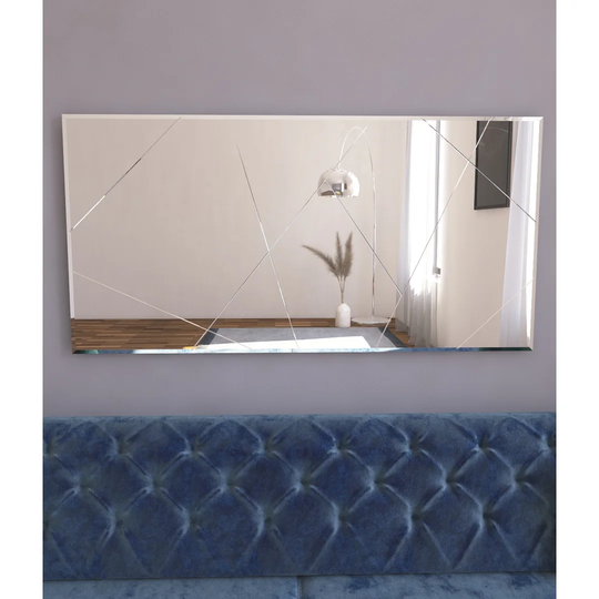 Tula Mirror Asymmetrical Design 120x60cm