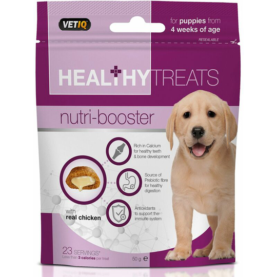 Vetiq Healthy Treats Nutri-Booster For Puppies - 50 Gm - 3357
