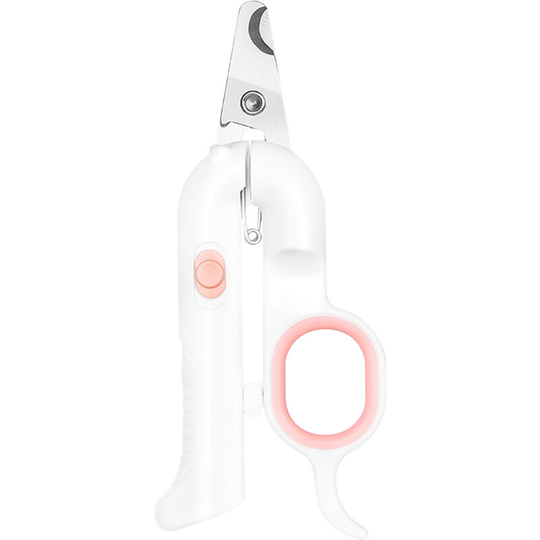 Pet Nail Clippers with led Light Professional Pet Trimmer Animal Claws Scissor for Dog Cat Rabbit Guinea Pig Safety Cutting Nails Home Pet Grooming