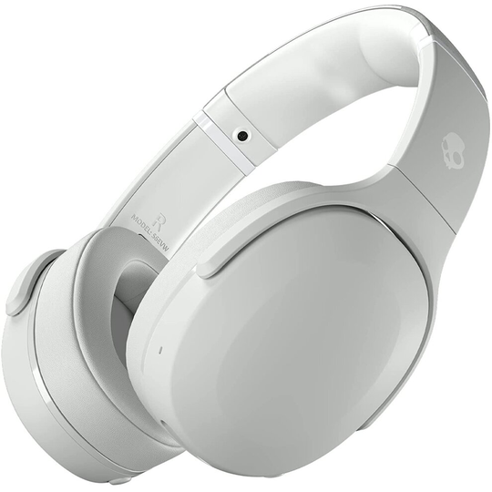 (Light Grey) Skullcandy Crusher Evo Wireless Over-Ear Headphone