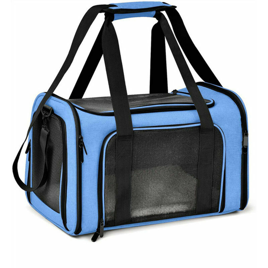 Cat Carrier, Pet Carrier, Airline Approved Medium Cat 15 lbs, Dog Carriers