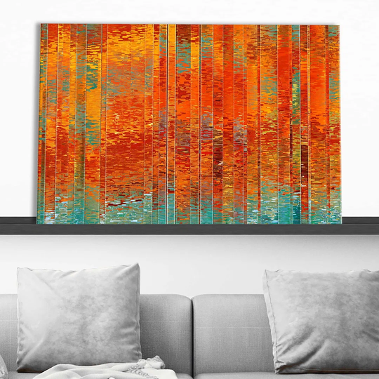 "God Is A Friend Of Mine. Psalm 54:4." By Mark Lawrence Print On Canvas