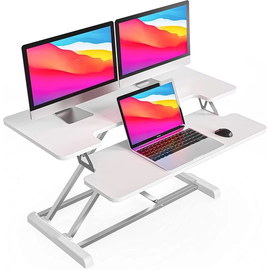 Jaquinta 81Cm W Height Adjustable Rectangular Standing Desk Converter