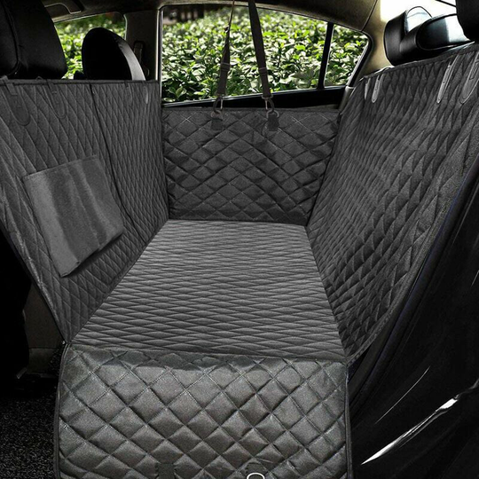 Dog seat cover, waterproof backseat protector