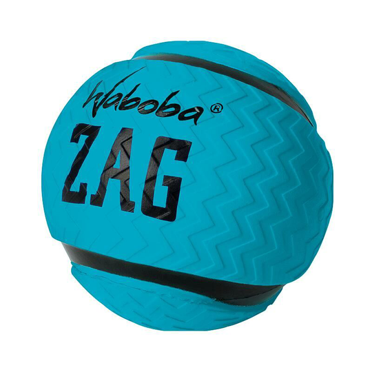 Waboba Zag Ball - 90mm - Blue - Blue