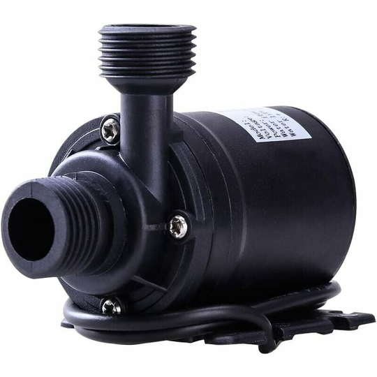 Dc 12V Brushless Submersible Water Pump for Fountain Pool Solar Circulation System Water Circulation System