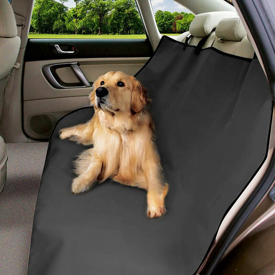 Dog Car Seat Covers, Pet Back Seat Cover Protector, Anti-Slip Waterproof and Anti-Scratch Hammock for Dog Back Seat Protector