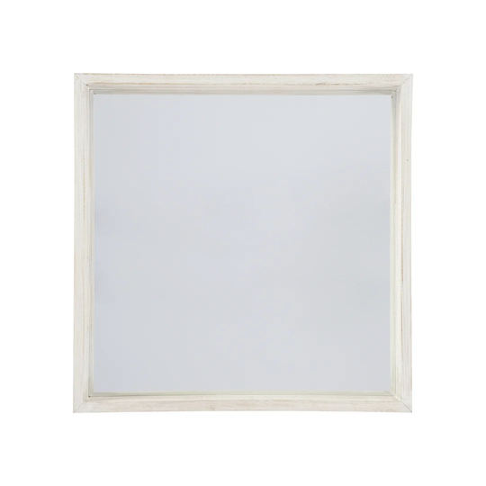 Wooden Accent Mirror