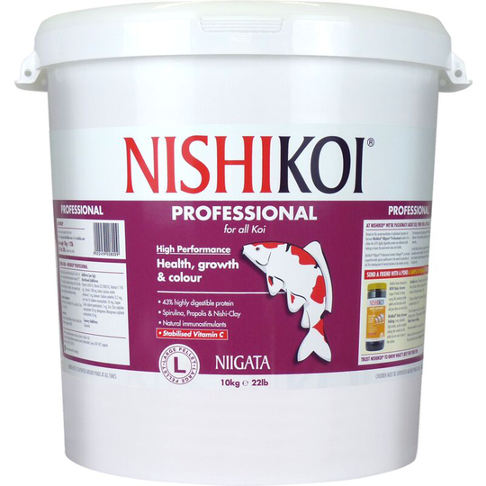 Nishikoi - 10kg Nigata Professional Pellets (large)