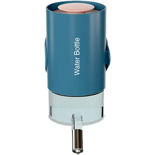 Small Animal Drinkers, 500ml Water Dispenser Hanging Drinkers with Attachment for Hamster Rabbit Chinchilla Small Pets