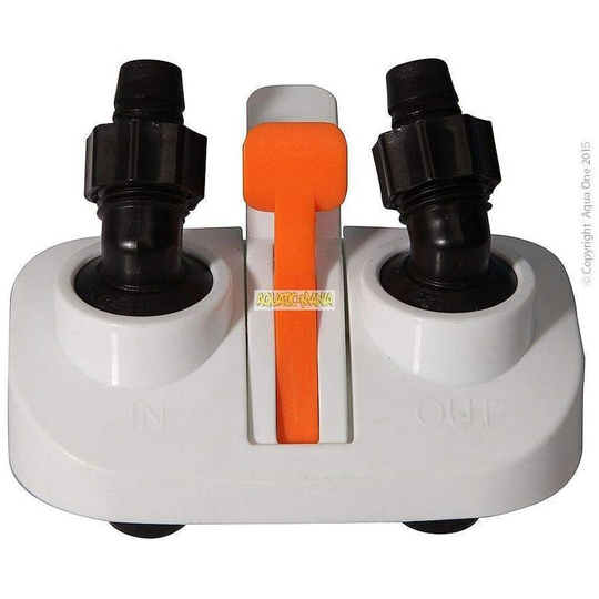 Aqua One Replacement Ocellaris 1400/1400 UVC Tap Set 94146-TS