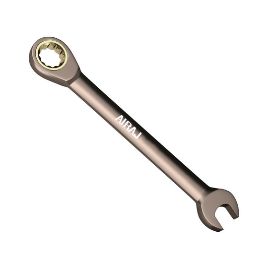 Wrenches Elastic Ratchets Ratchet Nuts Bits Metric Ratchets Ring and Open End Wrenches Tool Sizes (8mm Specification) - Muff