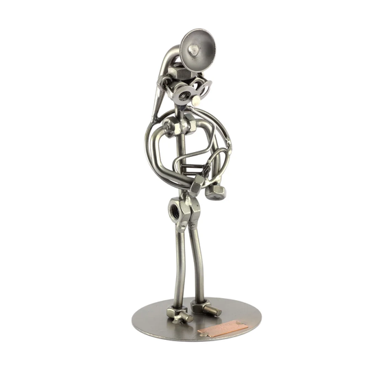 Sousaphone Player Screw Man Rutan