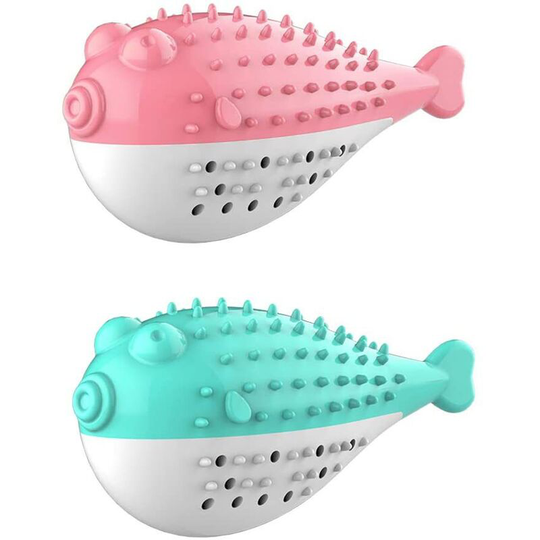 2Pcs Cat Dental Toy, Catnip Toys, Cat Toy Silicone Molar Chewing Toy Kitten Catnip Toothbrush Fish Shape Interactive Toy Cat Dental Hygiene