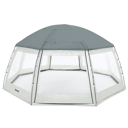 6.00m x 6.00m Plastic Patio Gazebo