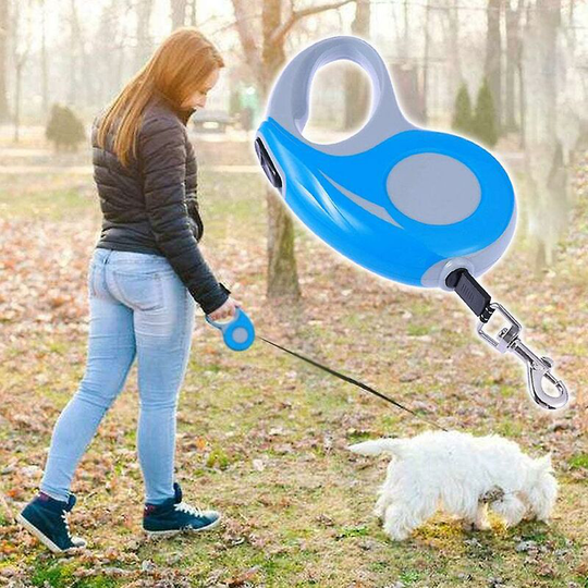 5m Dog Leash Retractable, Dog Walking Leash Perfect For Large Medium -Thsinde