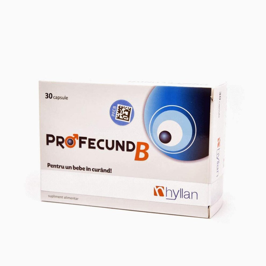 Profecund B 30 Capsules, stimulates male fertility