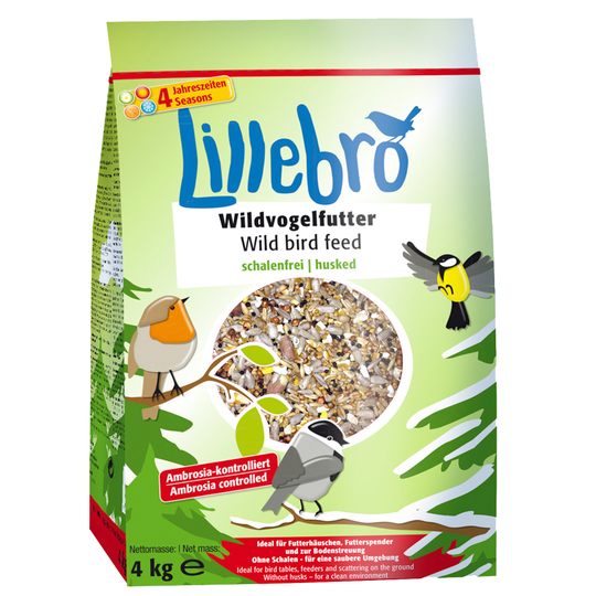 Lillebro Husked Wild Bird Food - 20kg