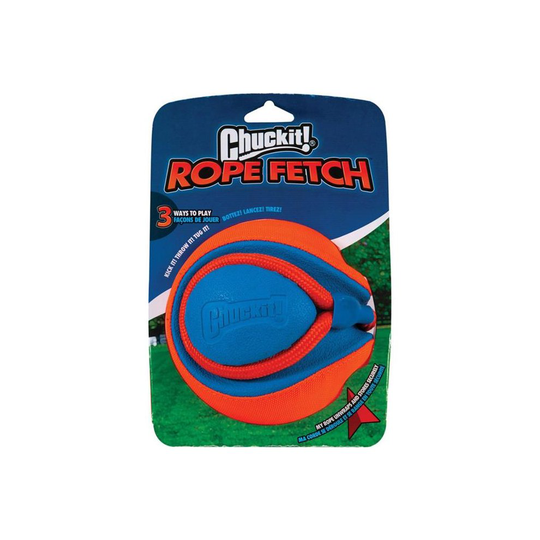 Canine Hardware 32220 Chuckit Rope Fetch, Pack of 4