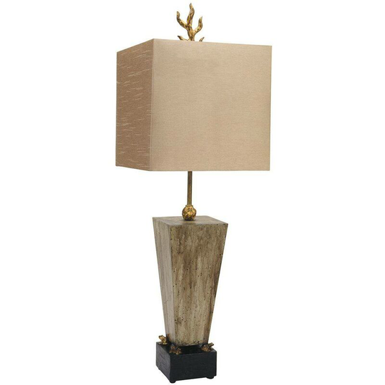 Elstead Grenouille - 1 Light Table Lamp Umber, E27