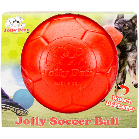 Jolly Soccer Ball 8"-Orange