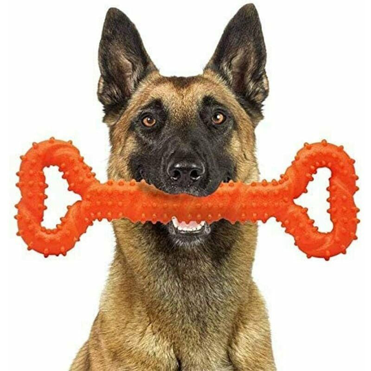 Strong large hound toys, strong large hound toys, interactive large hound toys (orange)