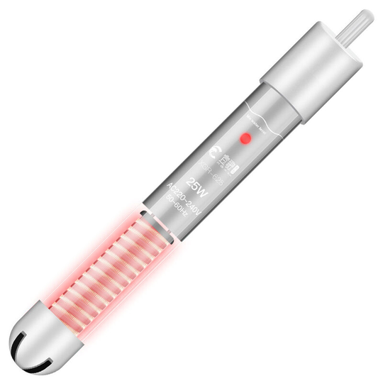 50W Aquarium Heater, Quartz Glass Heater for Aquarium, Fish, Turtle, Climbing, Pet, Suitable for Aquariums Under