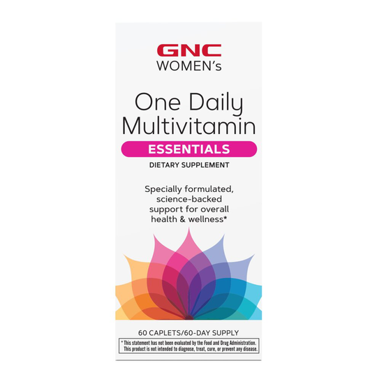 GNC Women's Essentials One Daily Multivitamin, 60 Tablets, USA Import
