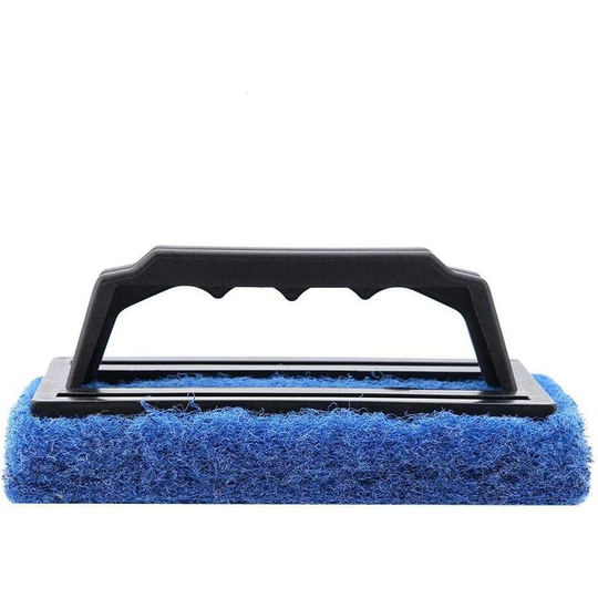 Betterlifegb - Aquarium Fish Cleaning Brush for Glass Algae Glass Case Cleaning Aquarium Cleaning Tool Plastic Bathroom Handheld Surfaces Kitchen