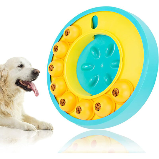 Dog Puzzle Toys, Interactive Dog Toys for Dog Brain Training, Funny Pet Treats