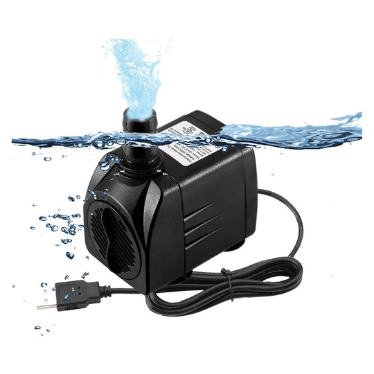 Sun Flowergb - Submersible Water Pump, 25W Durable Fountain Water Pump for Pond Fountain, Aquariums, Statuary, Hydroponics