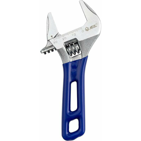 1 piece Adjustable Short Handle Wide Open End Wrench Adjustable Socket (6 inch)