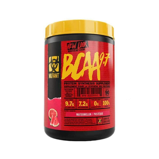 (Watermelon, 1kg) Mutant BCAA 9.7 1kg Powder