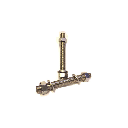 M12 x195 Threaded bar / Studding (Stainless Steel A2) - 2 Pk